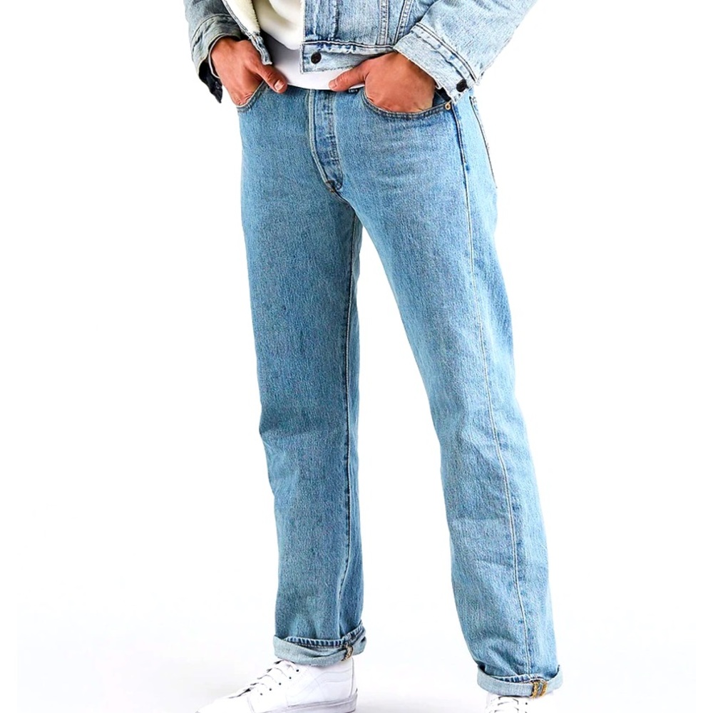 Levi's Men's 501 Original Fit Jeans
